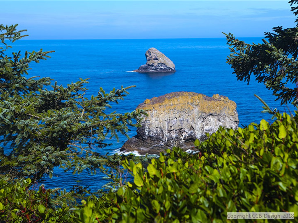 Depoe Bay Lighthouse View