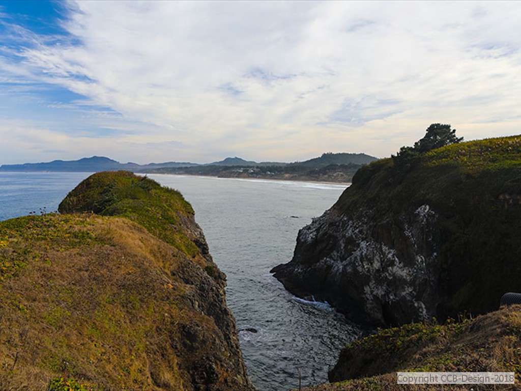 Depoe Bay Lighthouse View